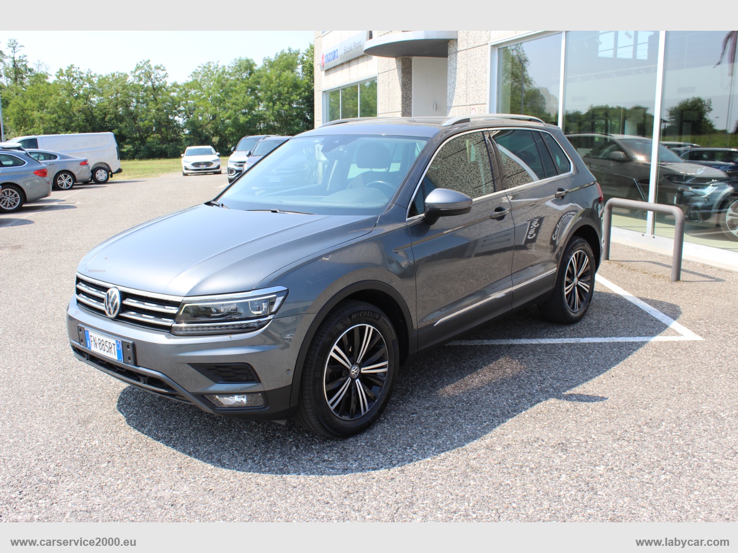 Tiguan 2.0 TDI DSG 4MOTION Advanced BMT - immagine 3