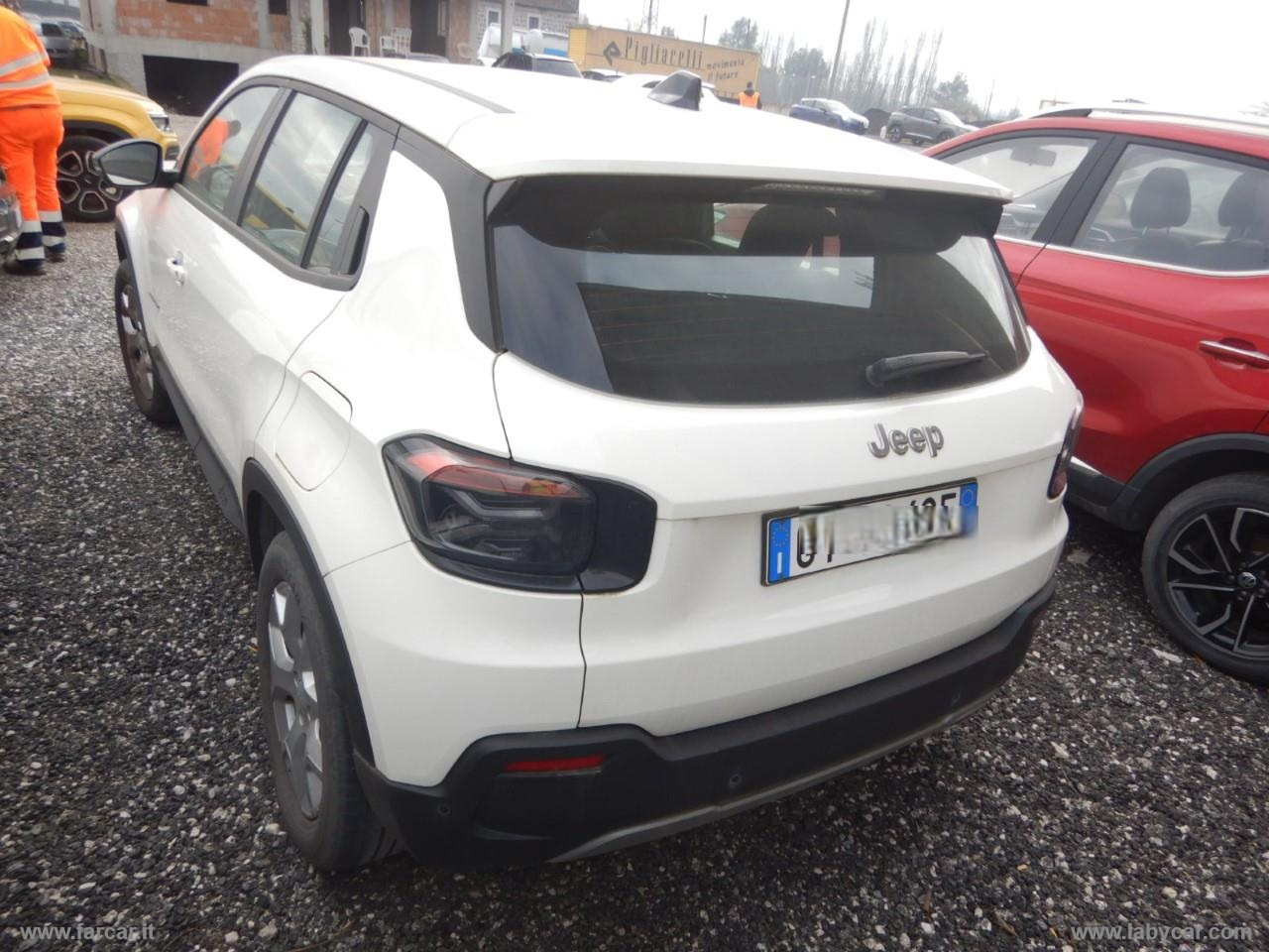 JEEP AVENGER ICE MY24 ALTITUDE 1.2 100CV VETTURA IN ARRIVO - immagine 3