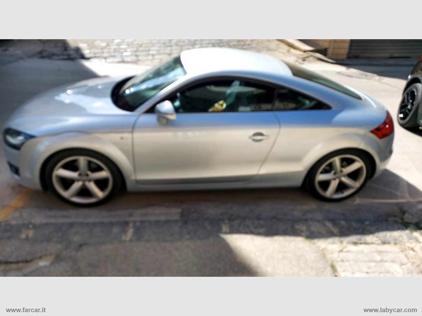 TT Coupé 1.8 TFSI Advanced plus S-LINE INTERIOR - EXTERIOR - immagine 3