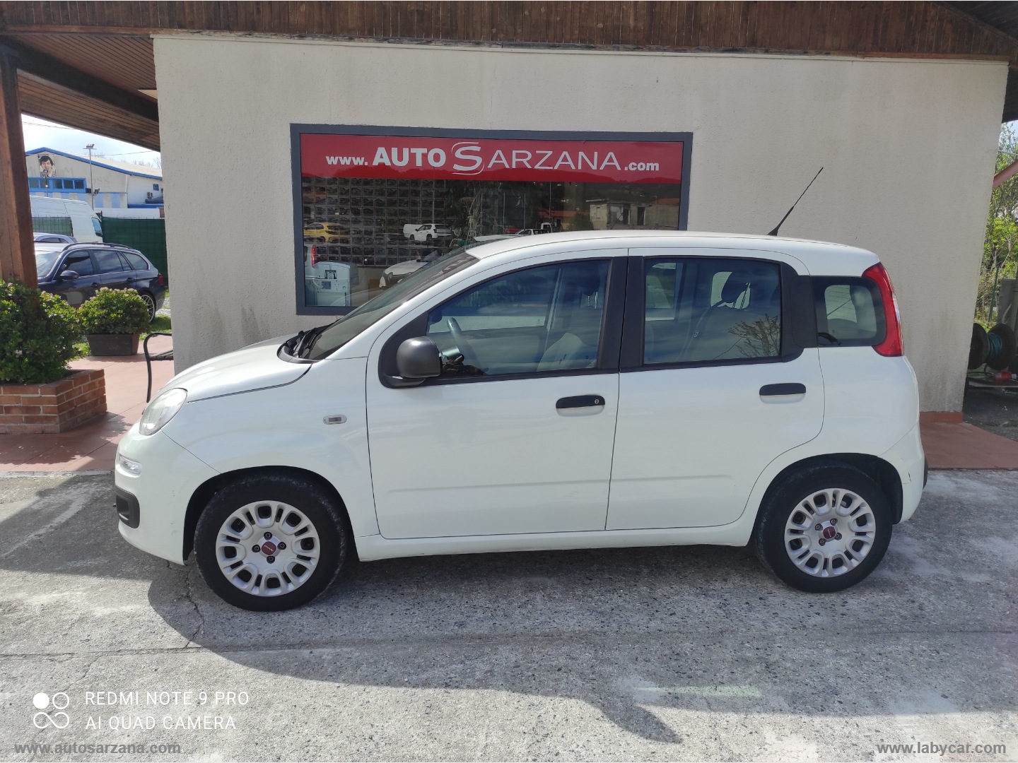 Panda 1.2 EasyPower Easy GPL POCHI KM CERTIFICATI - immagine 3