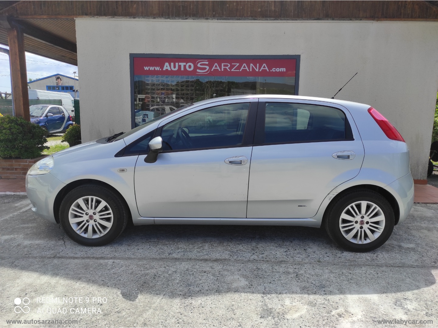 Grande Punto 1.4 5p. Fun OTTIMA 5 POSTI - immagine 3