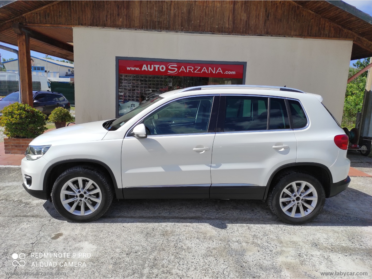 Tiguan 2.0 TDI 140CV 4MOT. Sport & Style 4WD  - PICHISSIMI KM  - BELLISSIMA - immagine 3