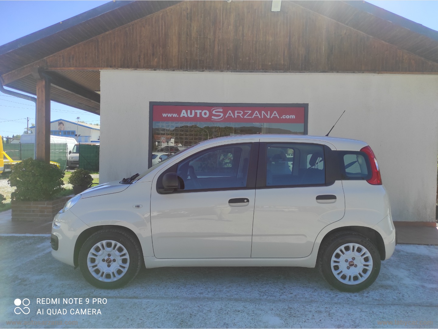Panda 1.2 Pandazzurri - immagine 3