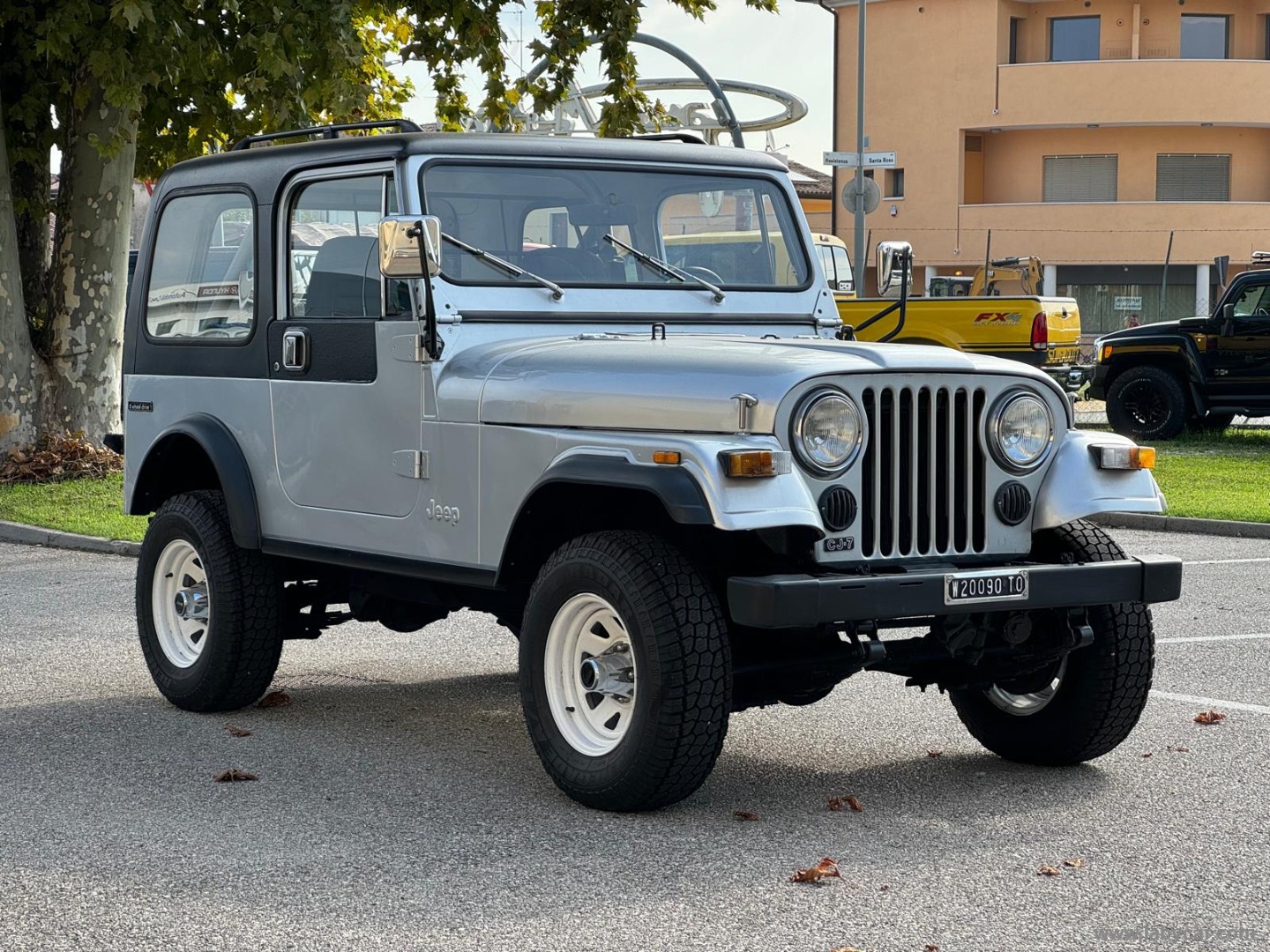 CJ7 DIESEL 2.4 TUTTA ORIGINALE – OTTIME CONDIZIONI – OK NEOPATENTATI - immagine 3