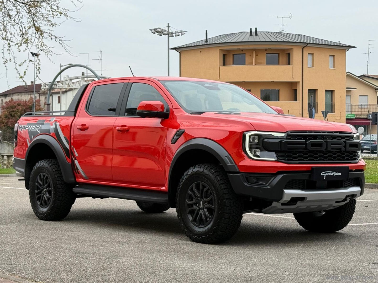 RANGER RAPTOR 3.0 ECOBOOST V6 292 CV NUOVO + IVA - immagine 3