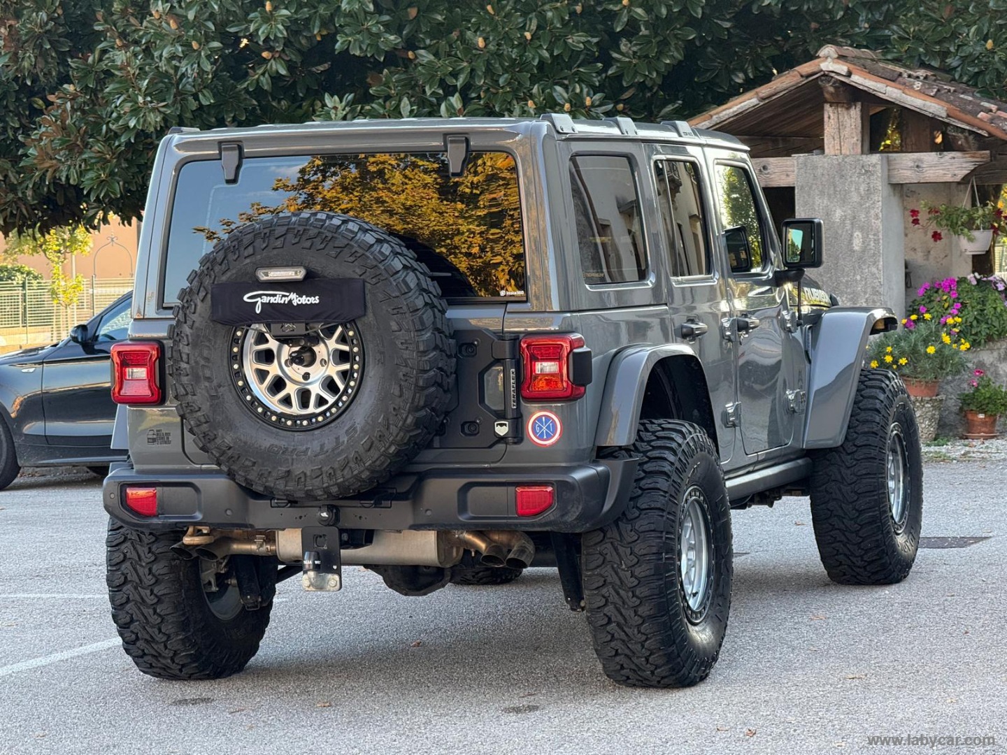 WRANGLER UNLIMITED RUBICON JL 392 6.4L V8 RUOTE DA 37 – UNICO! - immagine 3