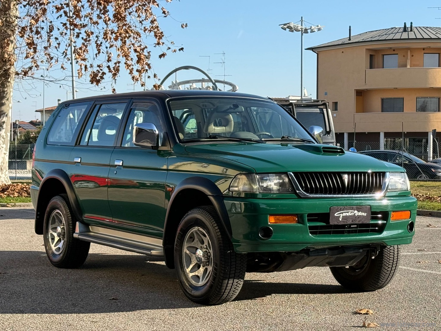 Pajero Sport 2.5 TDI GLS 4X4-GANCIO 28Q.LI-NEOPATENTATI - immagine 3