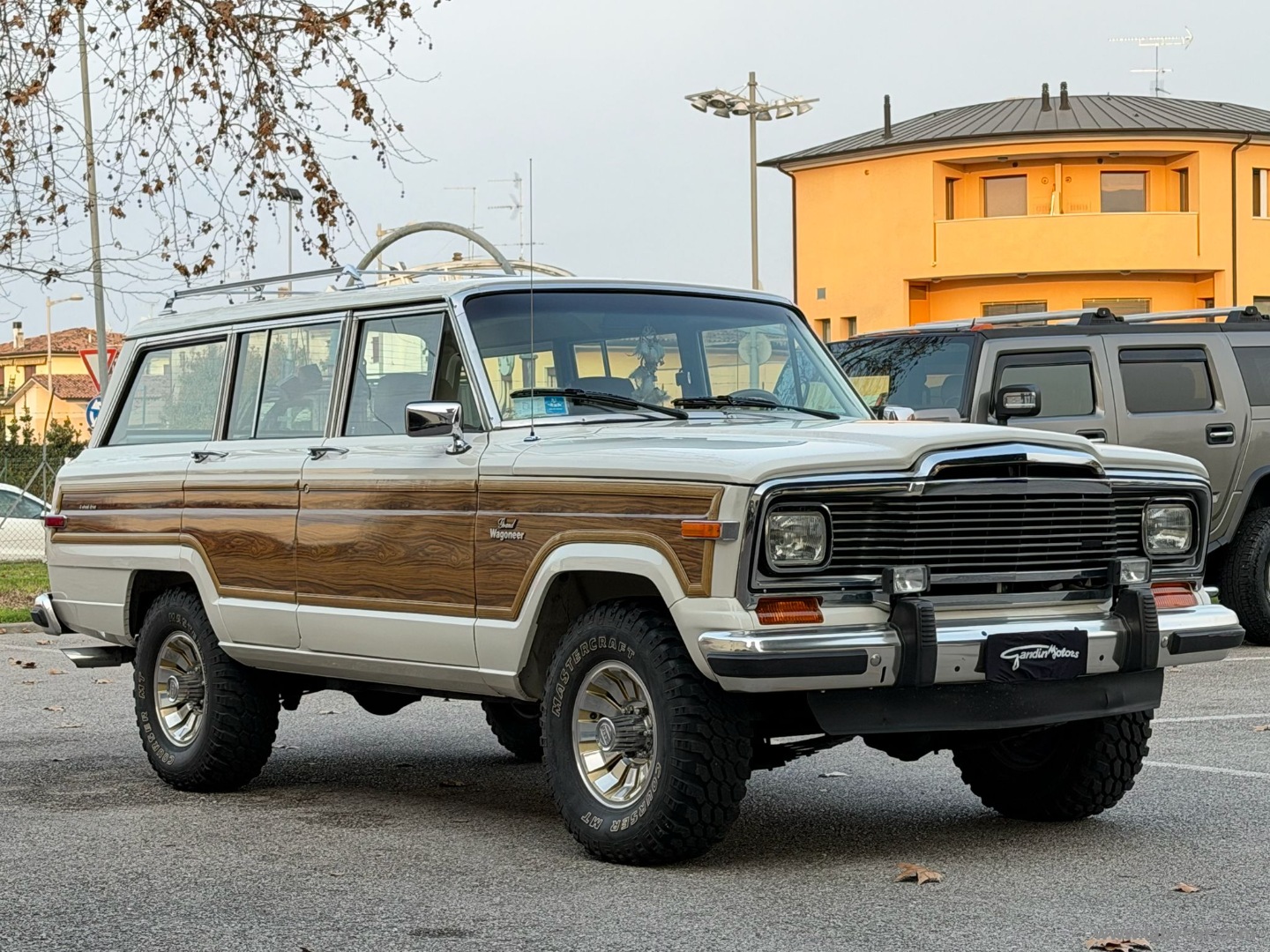 GRAND WAGONEER 5.9L A/T CONDIZIONI ECCELSE–ASI - immagine 3