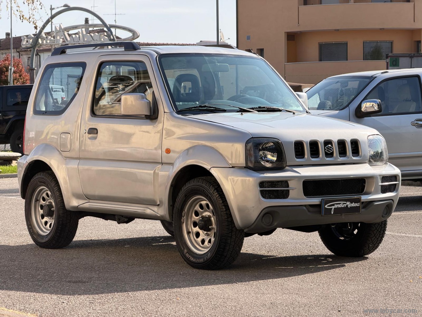 Jimny 1.3 4WD JLX 4X4–NEOPATENTATI - immagine 3