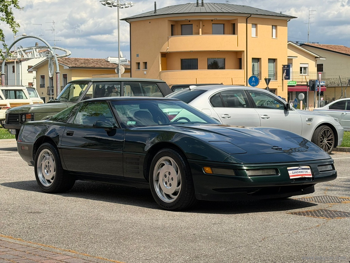 Corvette C4 5.7 V8 Coupé ASI–TETTO ASPORTABILE - immagine 3