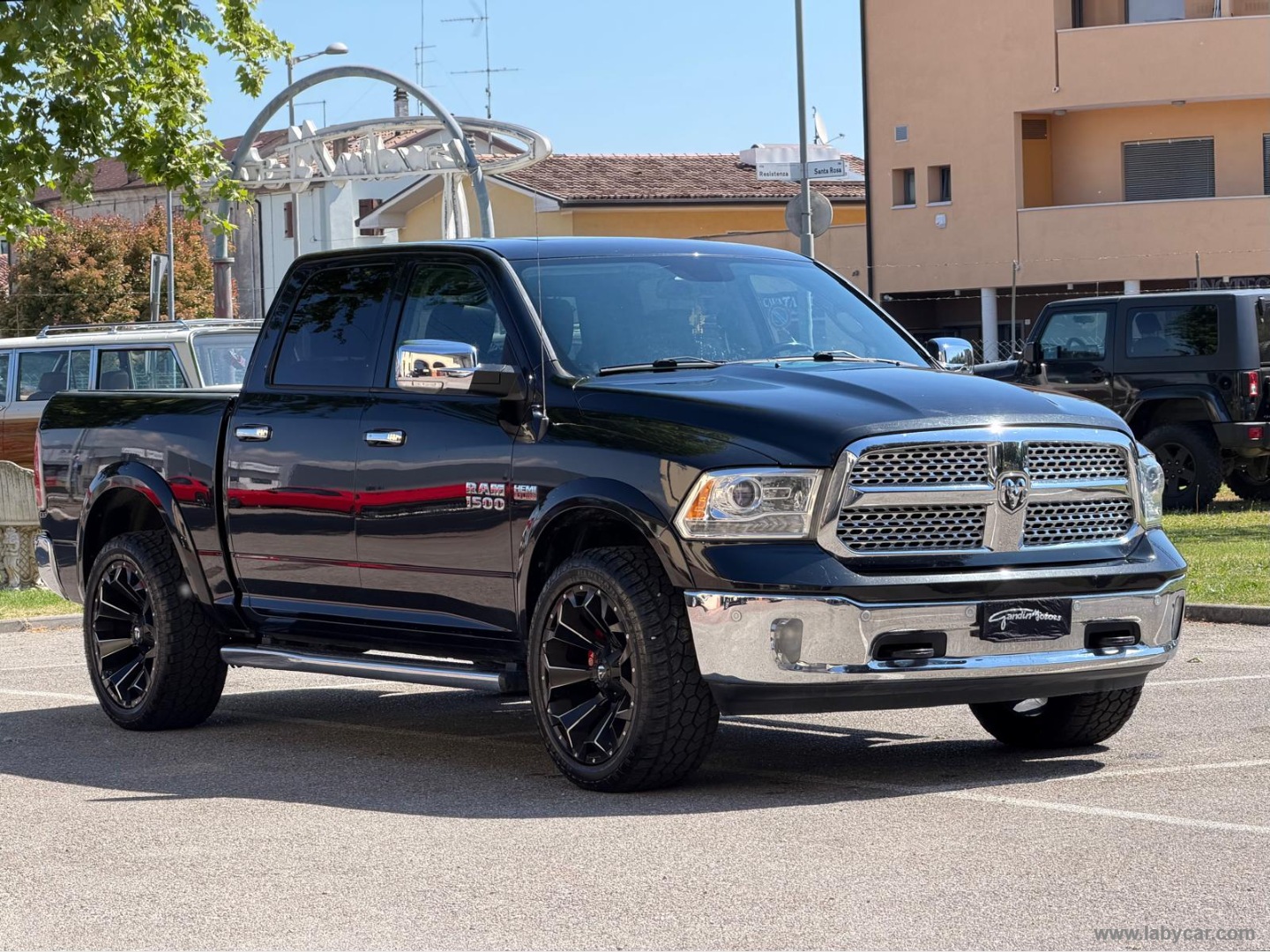 RAM 1500 CREW CAB LARAMIE 4X4 GPL–6 POSTI-TRAINO 35 Q.LI - immagine 3