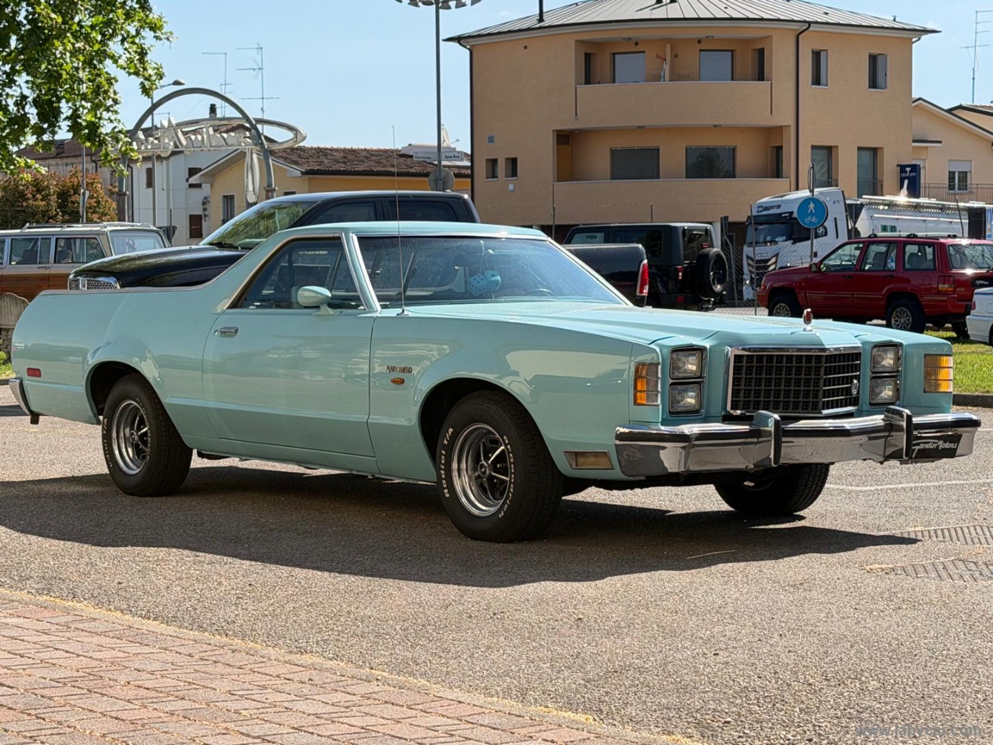 RANCHERO 351 V8 GT 5.7 A/T MOTORE CLEVELAND-ASI - immagine 3