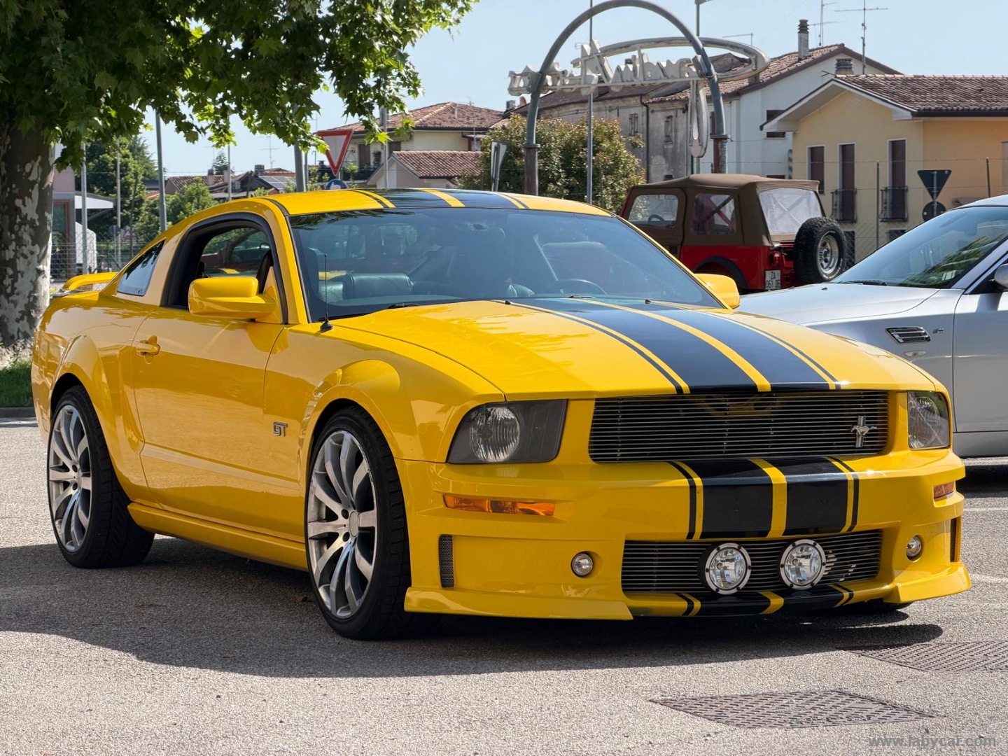 MUSTANG 4.6 V8 GT COUPE MANUALE NO SUPERBOLLO - immagine 3