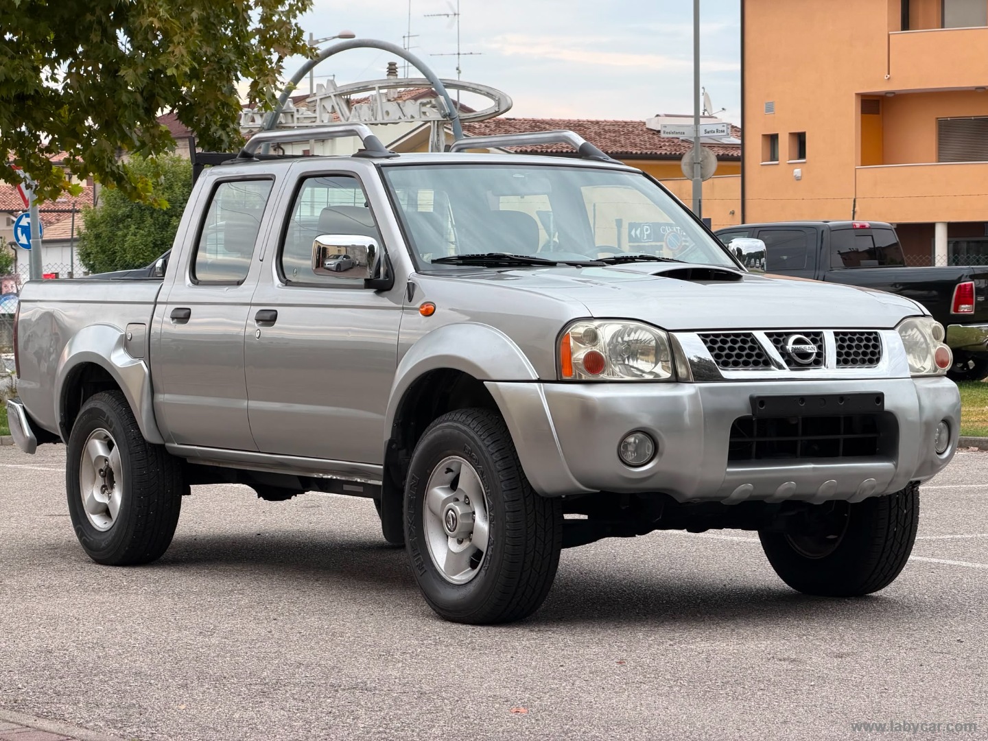 Pick-up 2.5 TD 4p. Double Cab Navara GANCIO 28 Q.LI - immagine 3