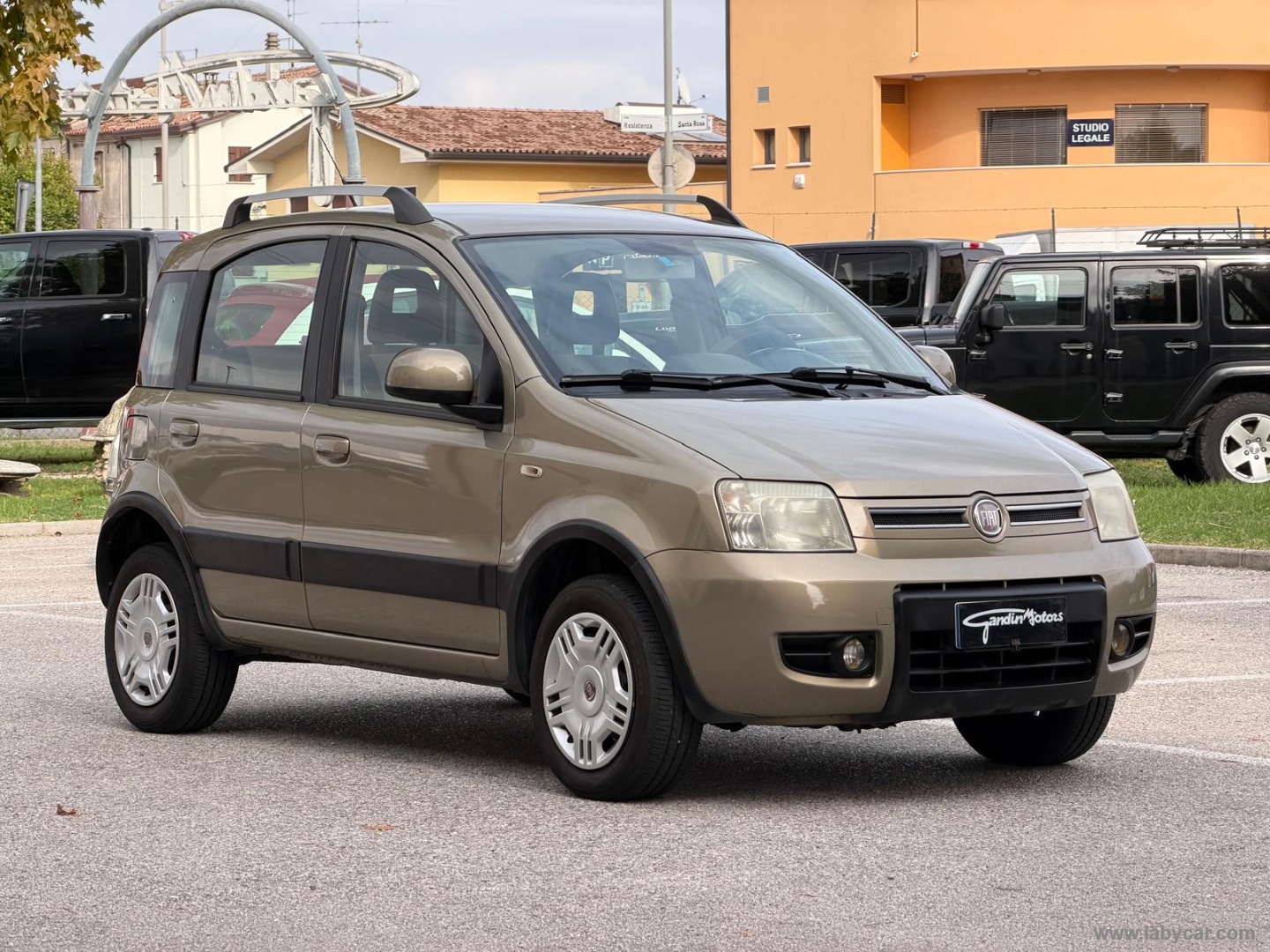 Panda 1.4 Climbing Natural Power METANO-NEOPATENTATI - immagine 3