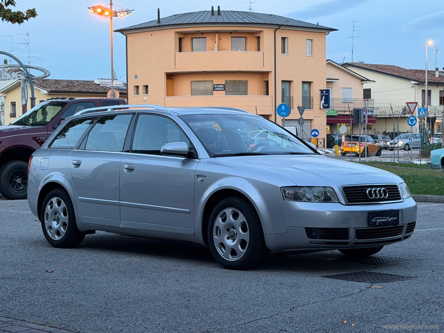 A4 1.9 TDI 130CV Avant UNICO PROPRIETARIO-NEOPATENTATI - immagine 3