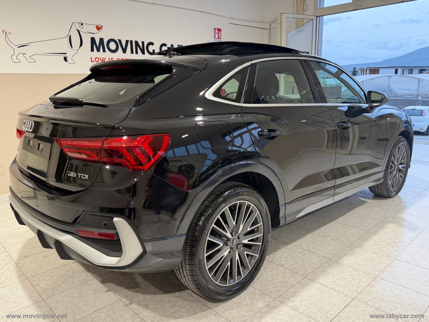 Q3 SPB 35 TDI quattro S line edition - immagine 3