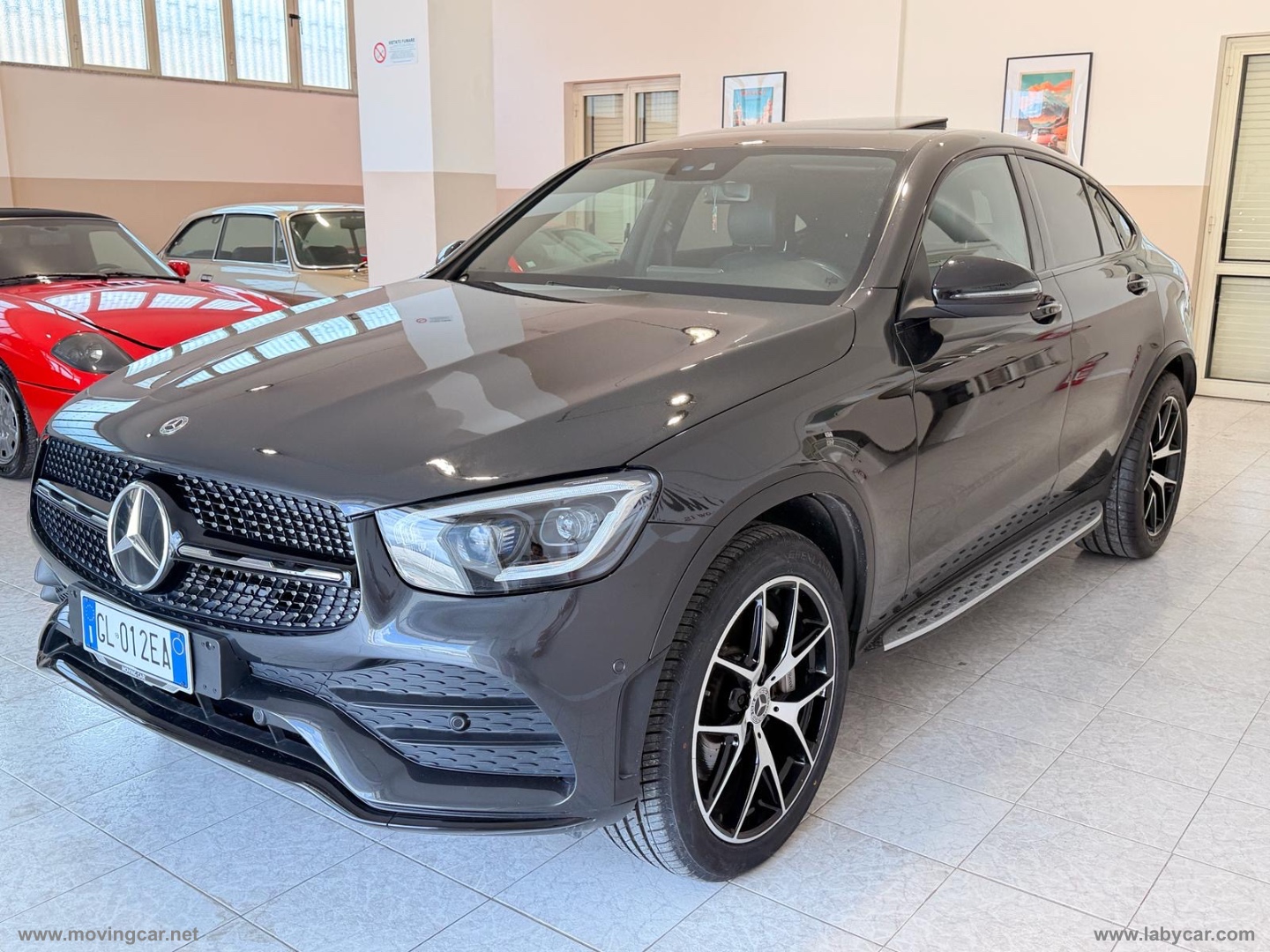 GLC 300 d 4Matic Coupé Executive - immagine 3