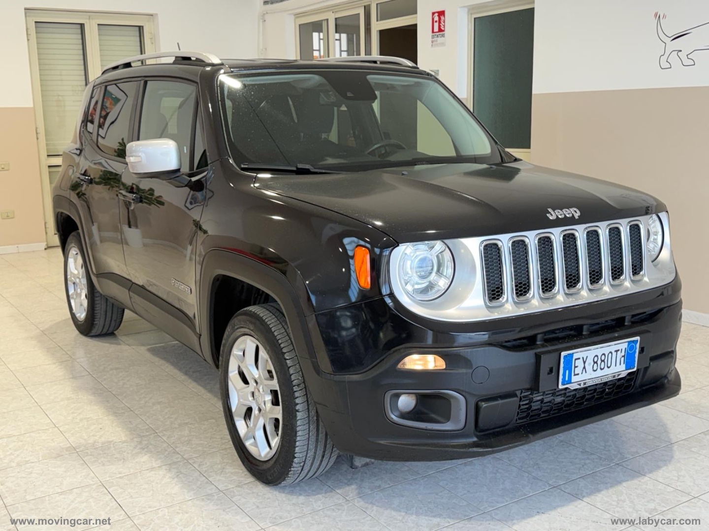 Renegade 2.0 Mjt 140 CV 4WD AD.Longitude - immagine 3