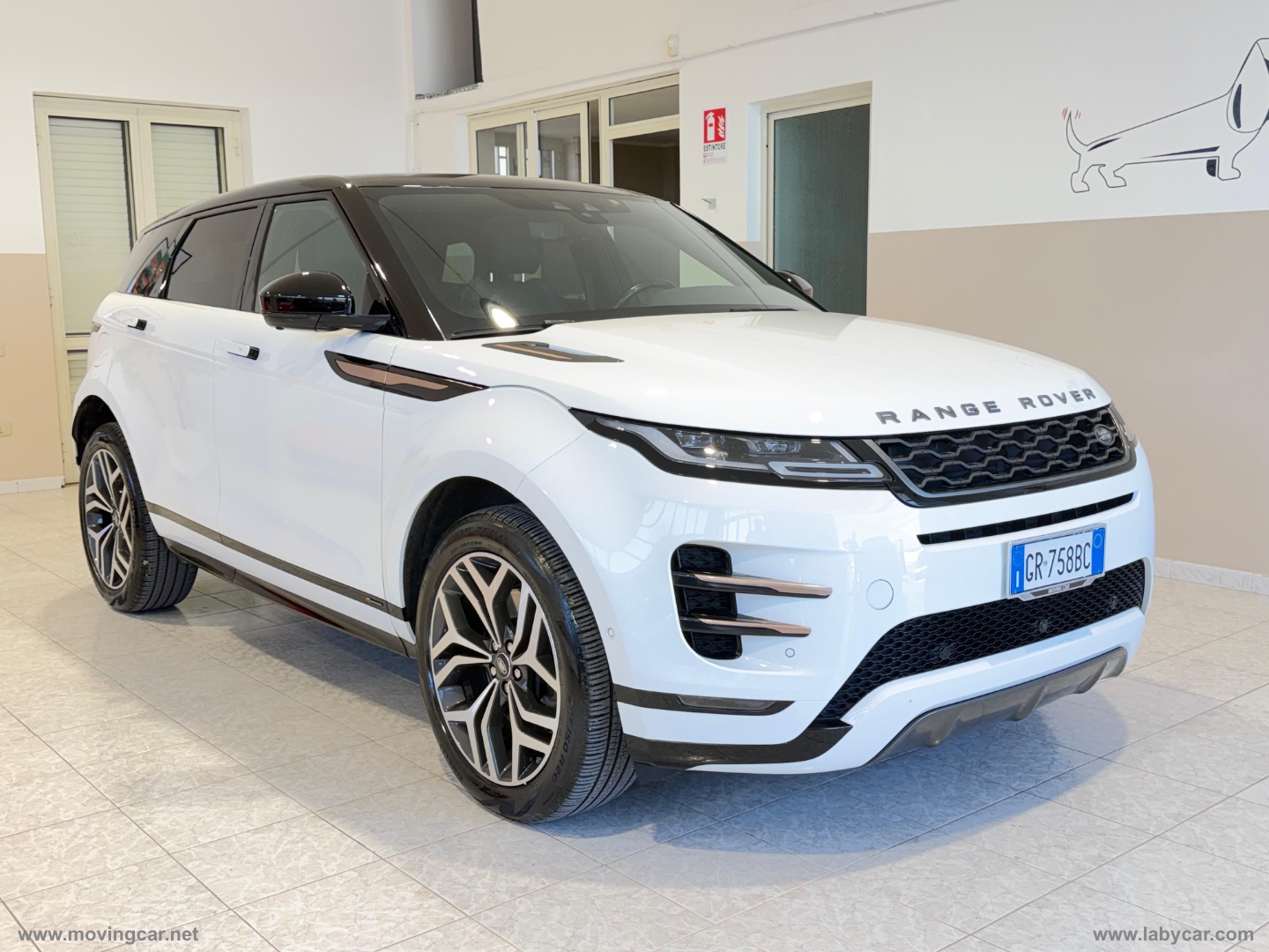 RR Evoque 2.0D 180 CV AWD Auto - immagine 3