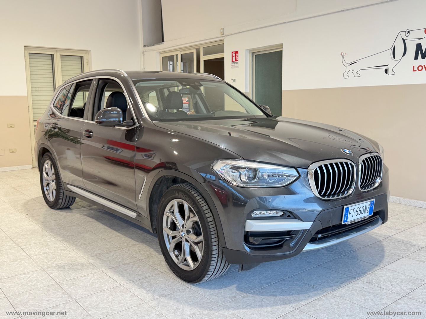 X3 xDrive20d xLine 190CV AUTOMATICA - immagine 3