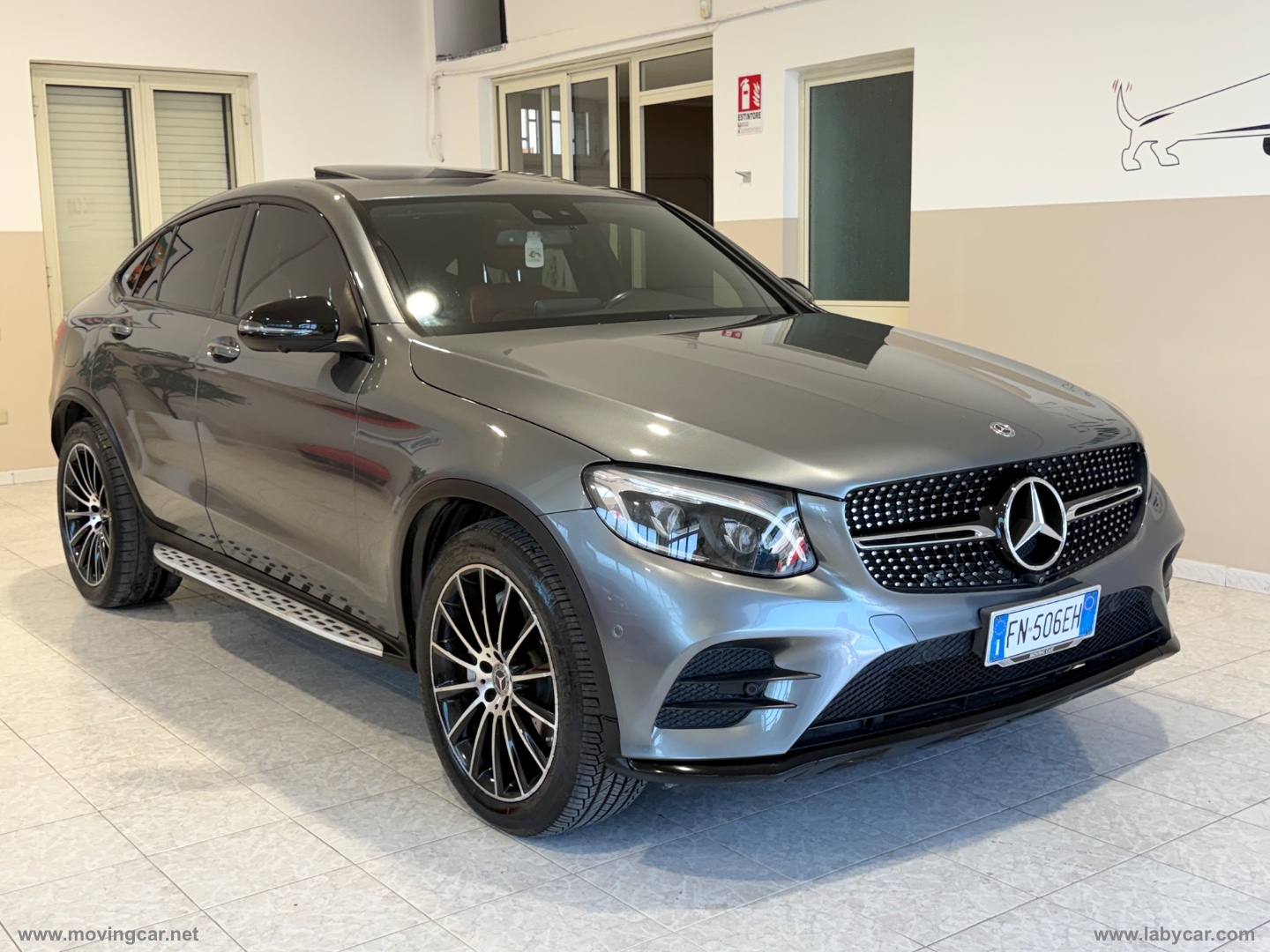 GLC 250 d 4Matic Coupé Premium TETTO - immagine 3