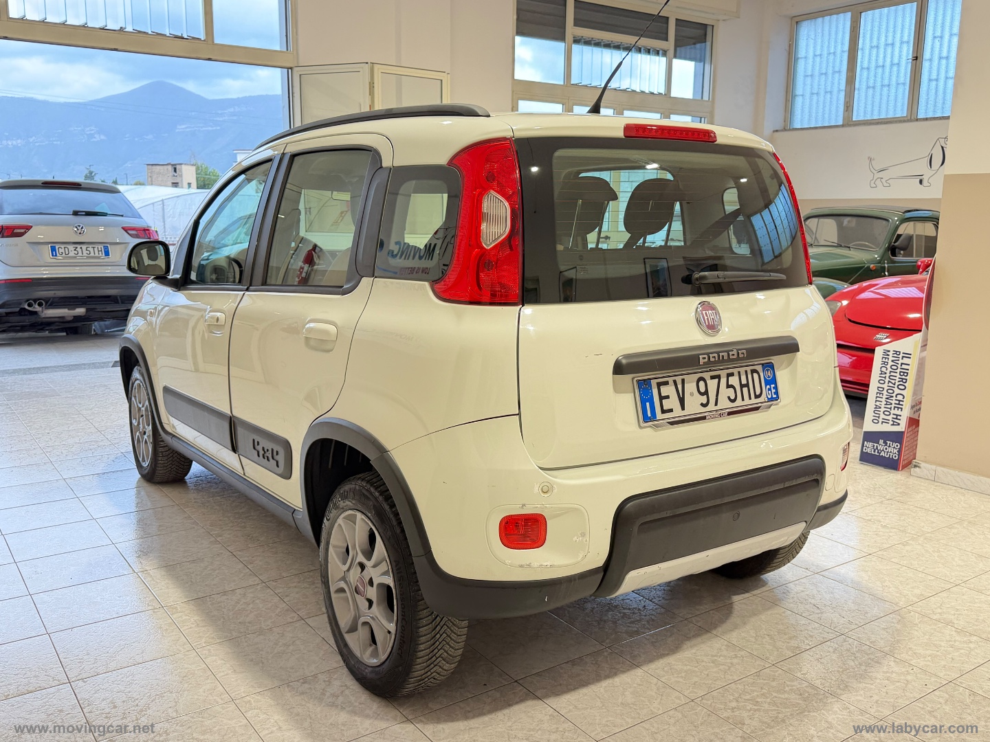 Panda 1.3 MJT S&S 4x4 Antartica - immagine 3