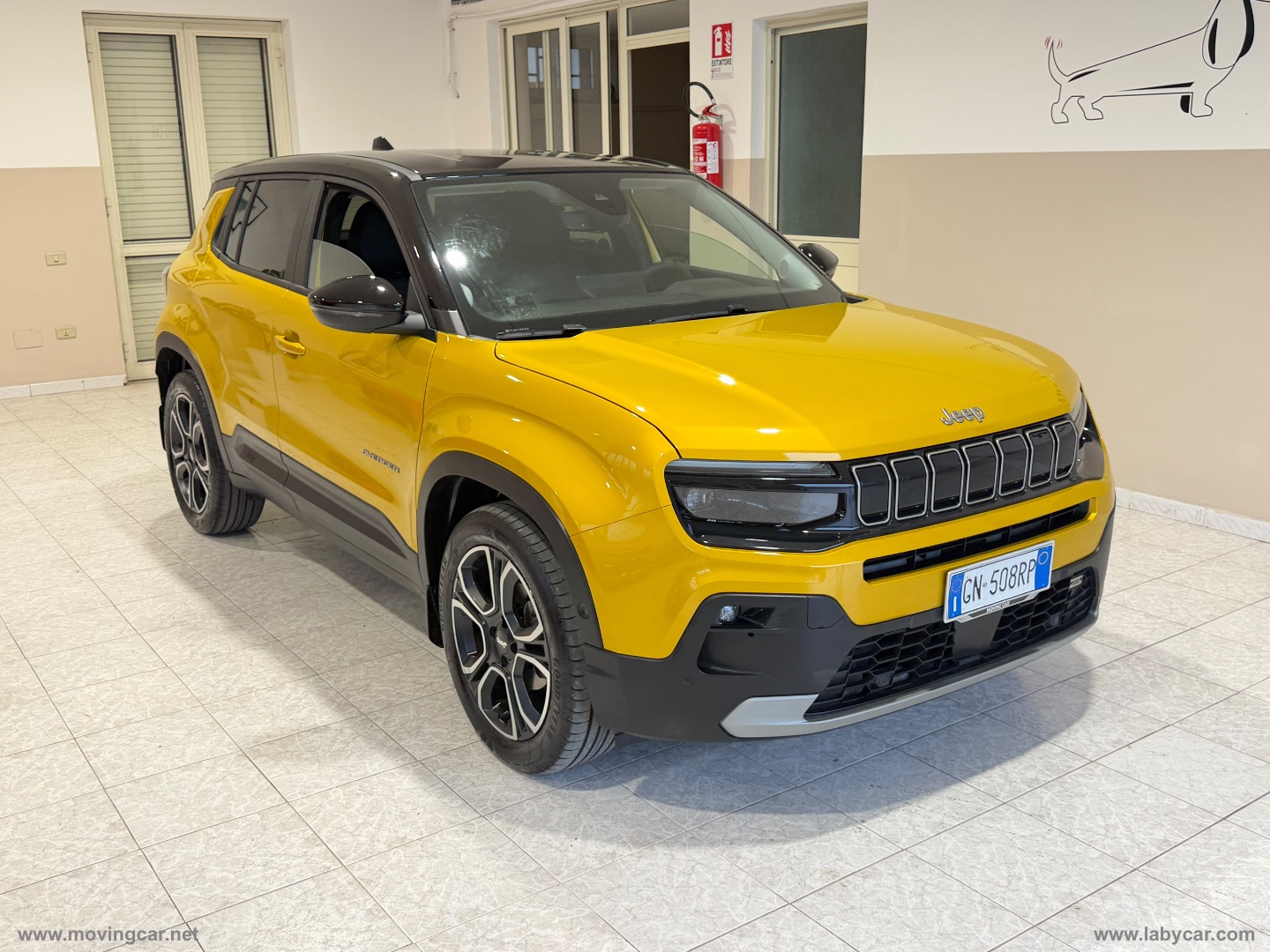Avenger 1.2 Turbo 100 CV Summit - immagine 3