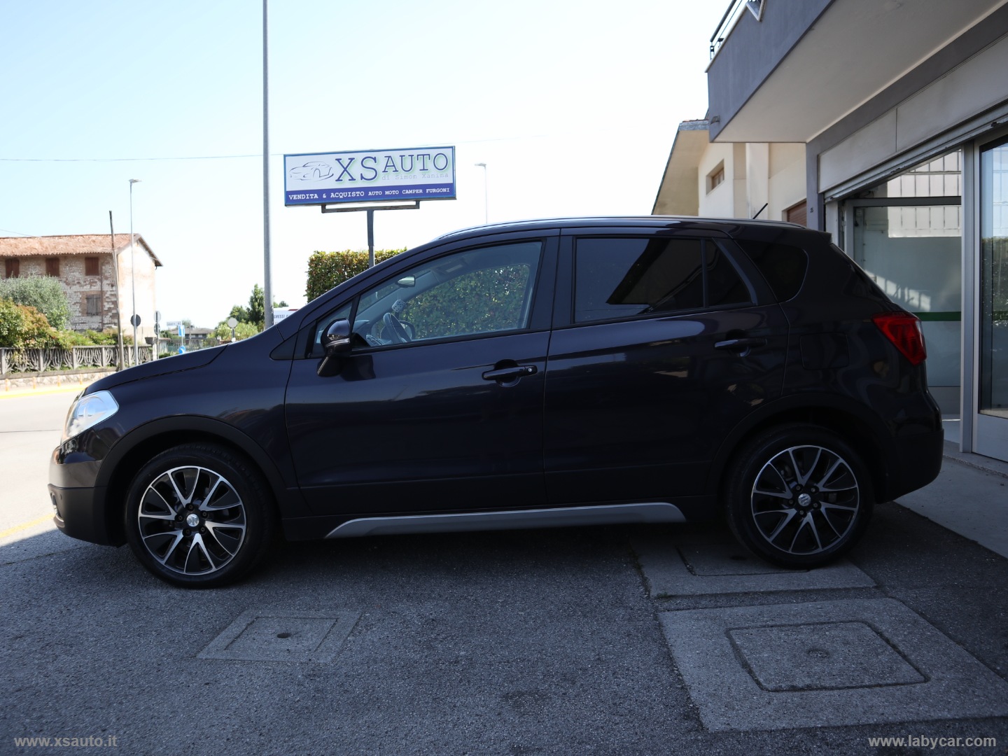 SX4 1.6 A/T Evolution+ - immagine 3