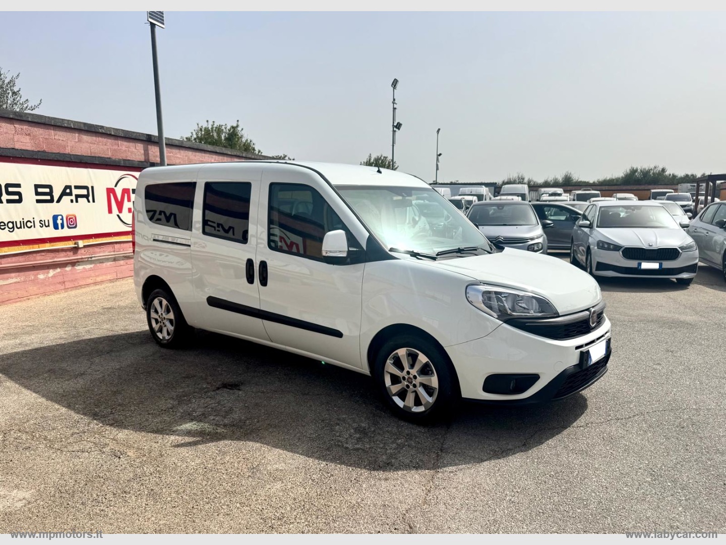 DOBLO MAXI N1 COMBI 1.6 MJ 120CV AUTOCARRO - immagine 3