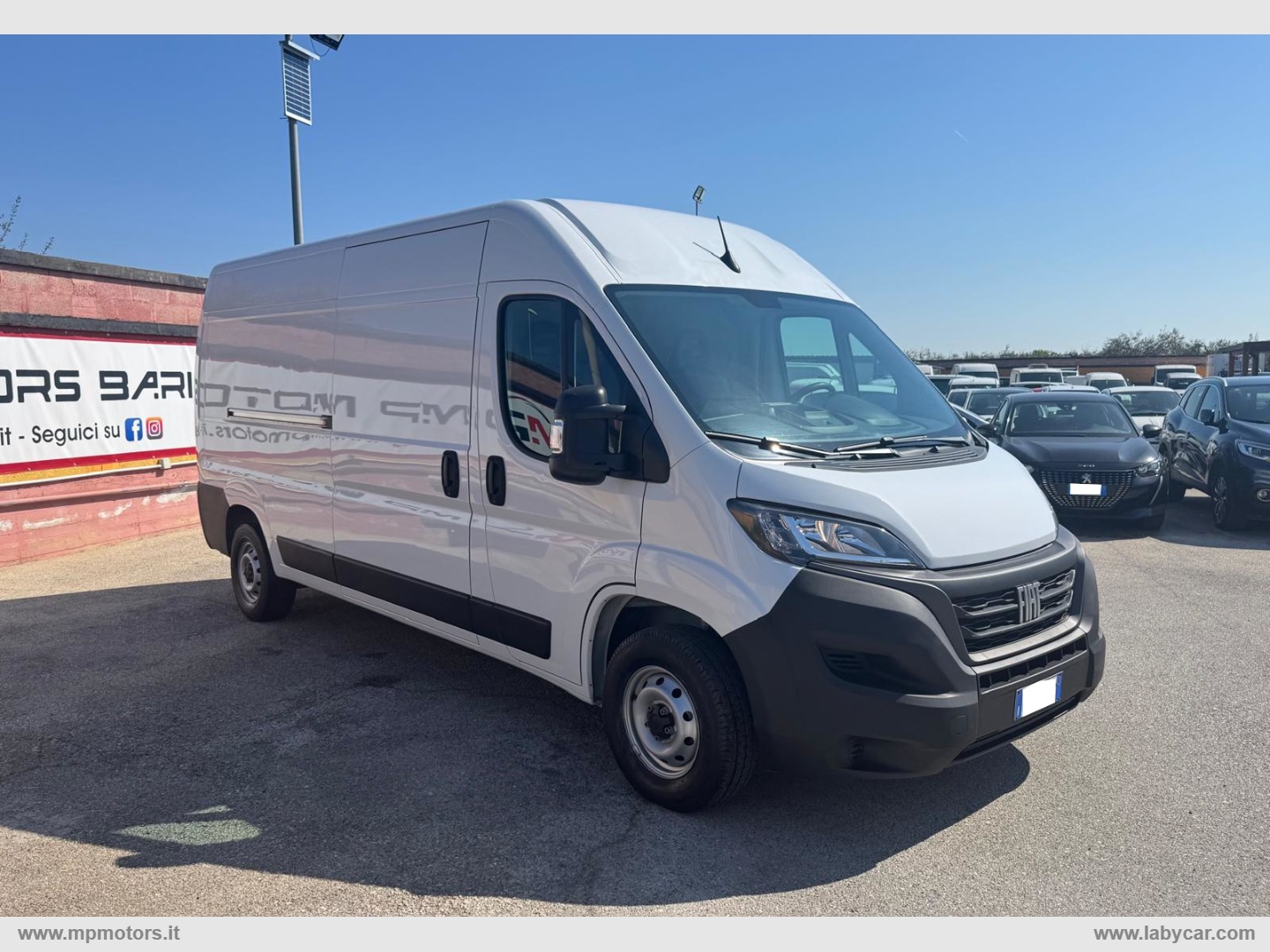 DUCATO 2.2 MJ 140CV L3 H2 3 POSTI - immagine 3
