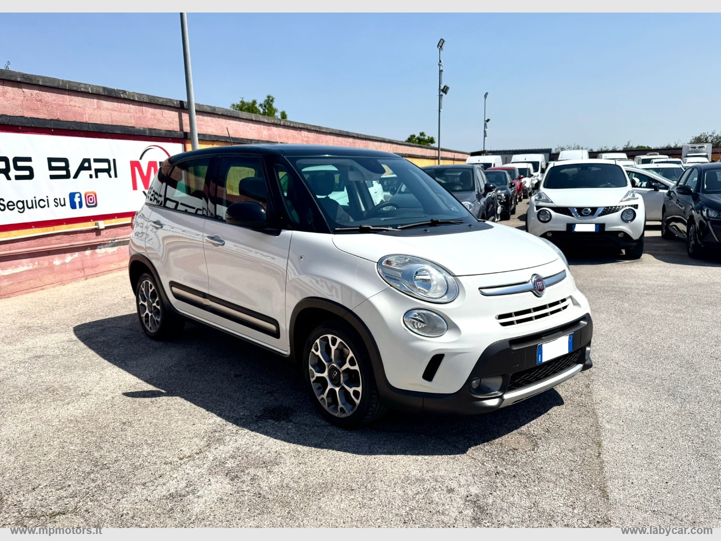 500L TREKKING 1.6 MJ 120CV - immagine 3