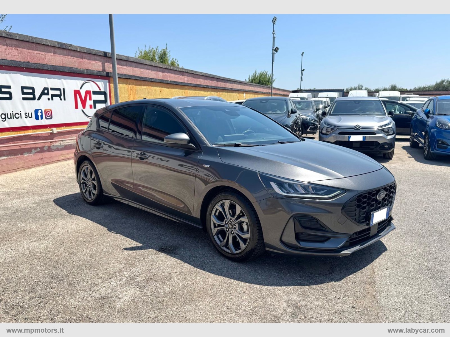 FOCUS ST-LINE 1.5 EcoBlue 115CV AUTOMATICA - immagine 3