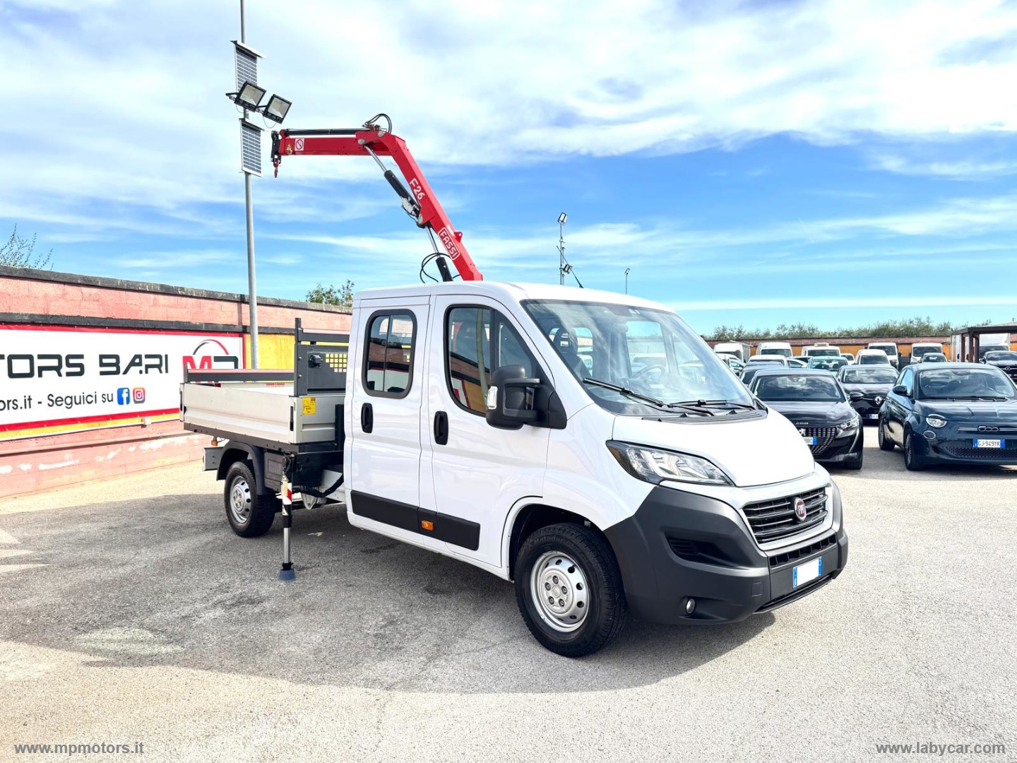 Ducato 35 2.3 MJT 130CV PLM-DC Cab.Maxi + GRU - immagine 3