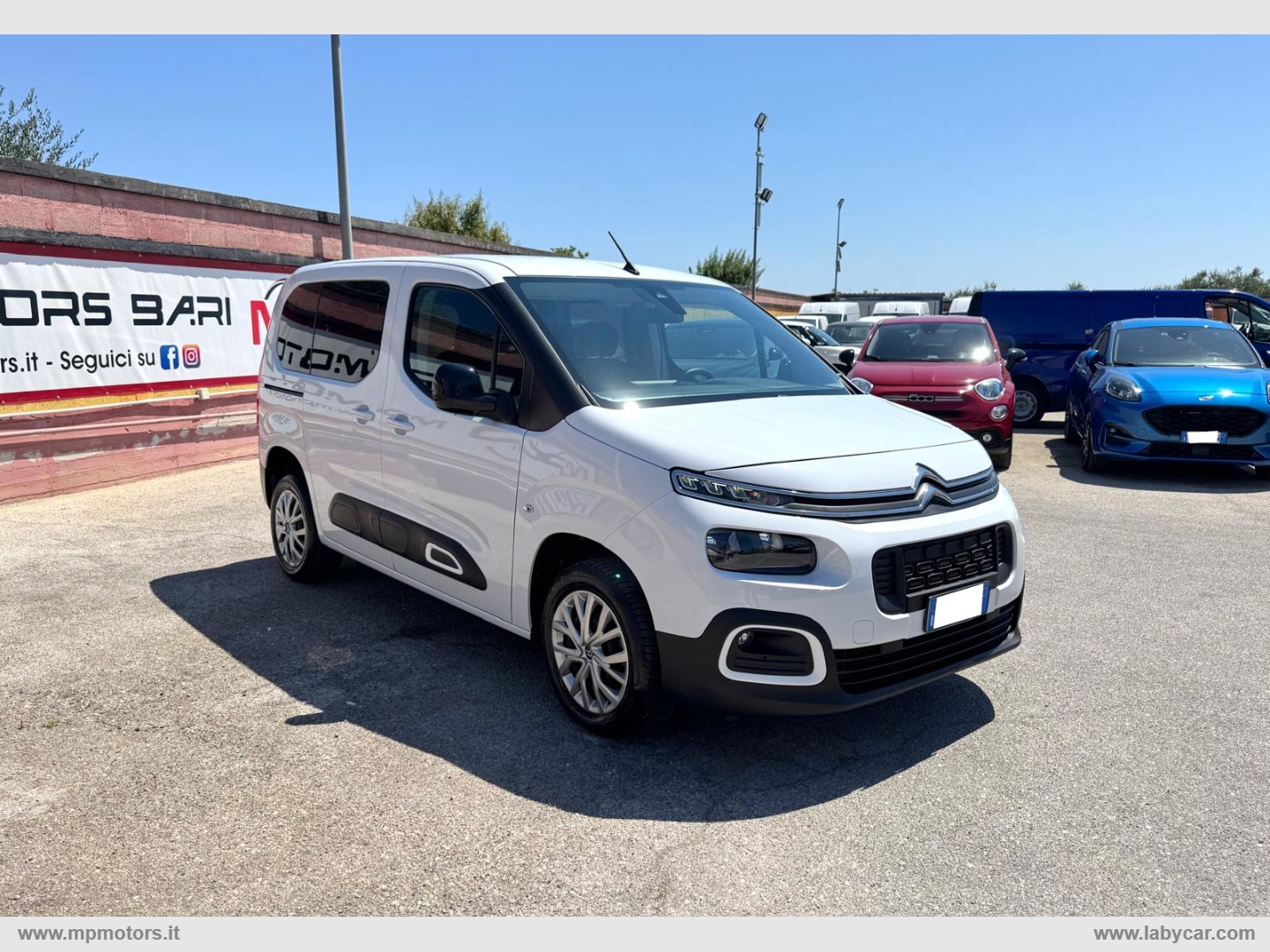BERLINGO COMBI N1 1.5 BlueHDI 100CV AUTOCARRO 5 POSTI - immagine 3