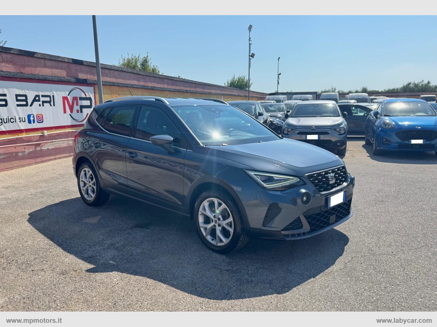 ARONA FR DSG 1.0 EcoTSI 110CV AUTOMATICA - immagine 3