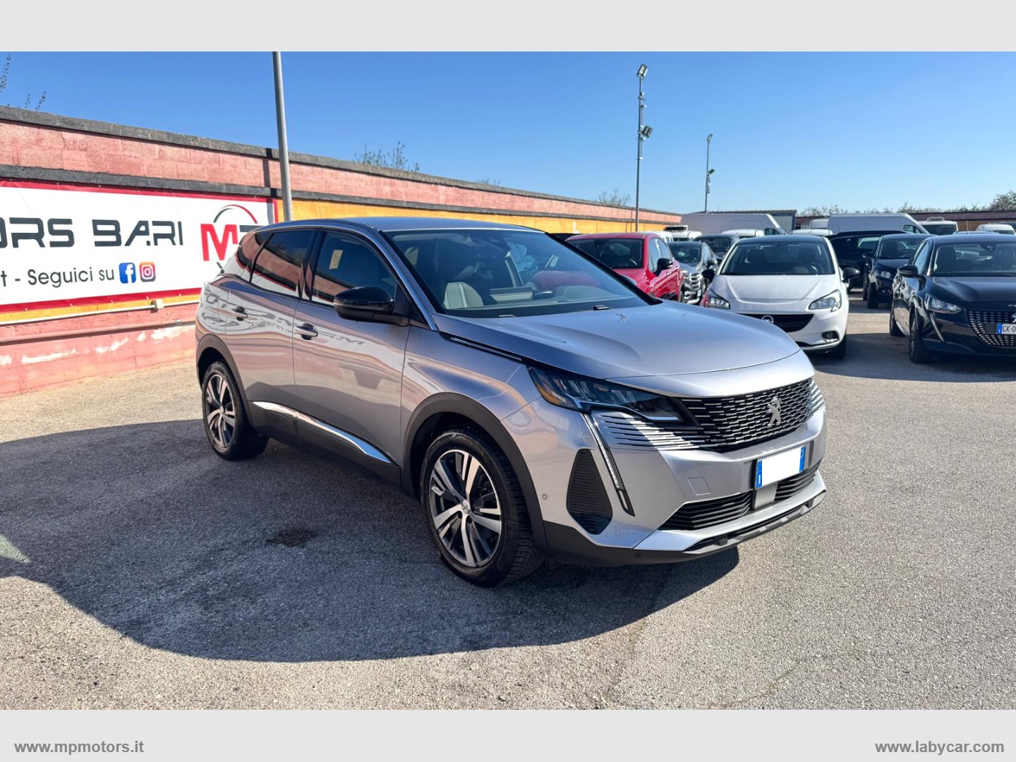 3008 ALLURE 1.5 BlueHDi 130CV AUTOMATICA - immagine 3