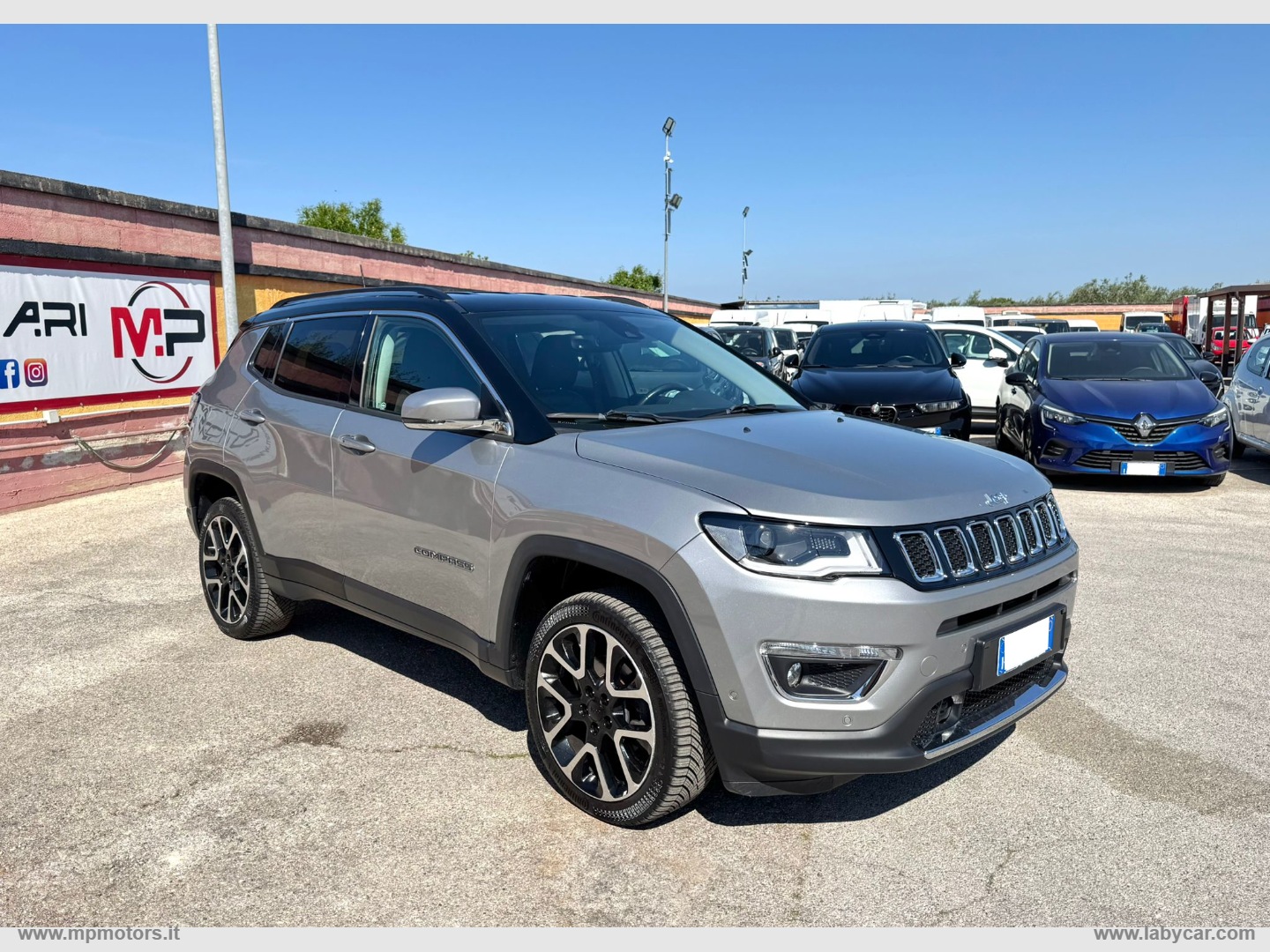 COMPASS LIMITED 4X4 2.0 MJ 140CV AUTOMATICA - immagine 3