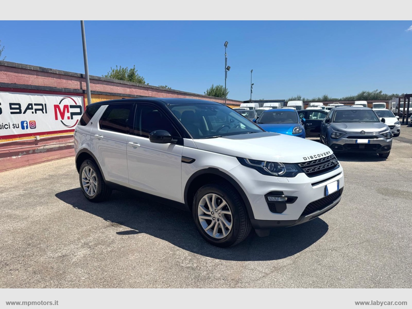 DISCOVERY SPORT 2.0 150CV AUTOMATICA 4WDI - immagine 3