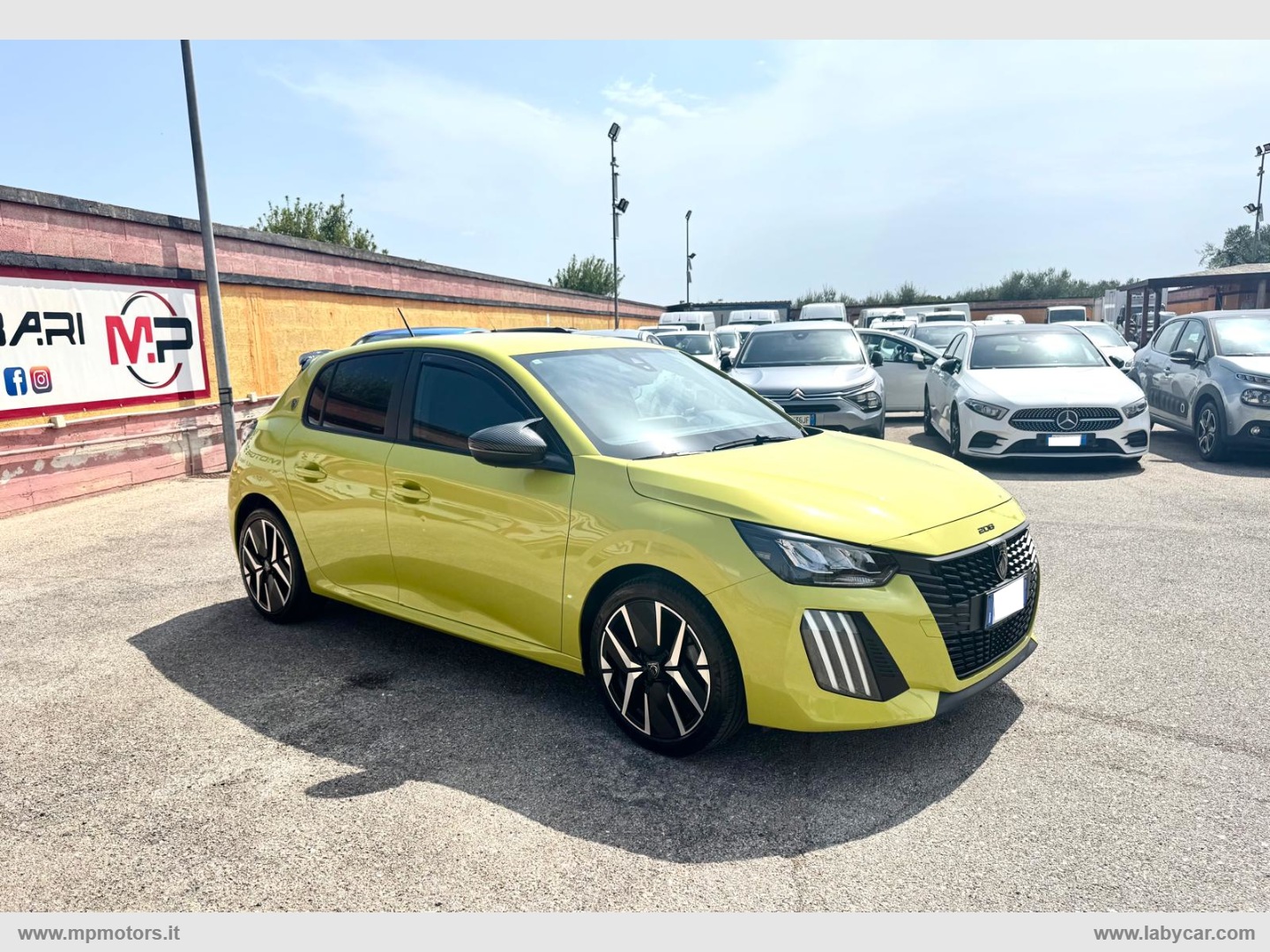 208 GT PACK 1.2 100CV 5P. - immagine 3