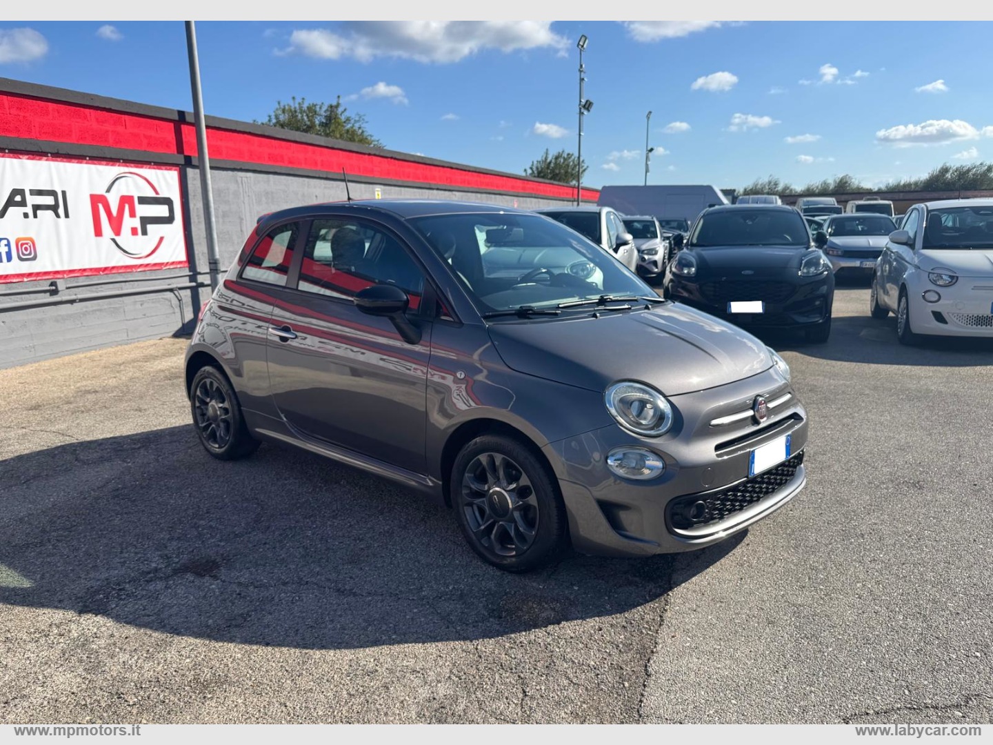 500 CONNECT 1.0 HYBRID 70CV - immagine 3