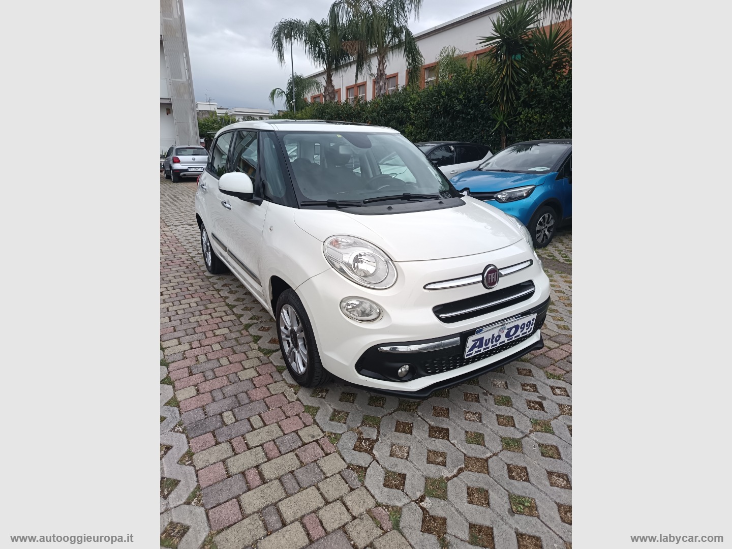 500L 1.4 T-Jet 120 CV GPL Lounge - immagine 3