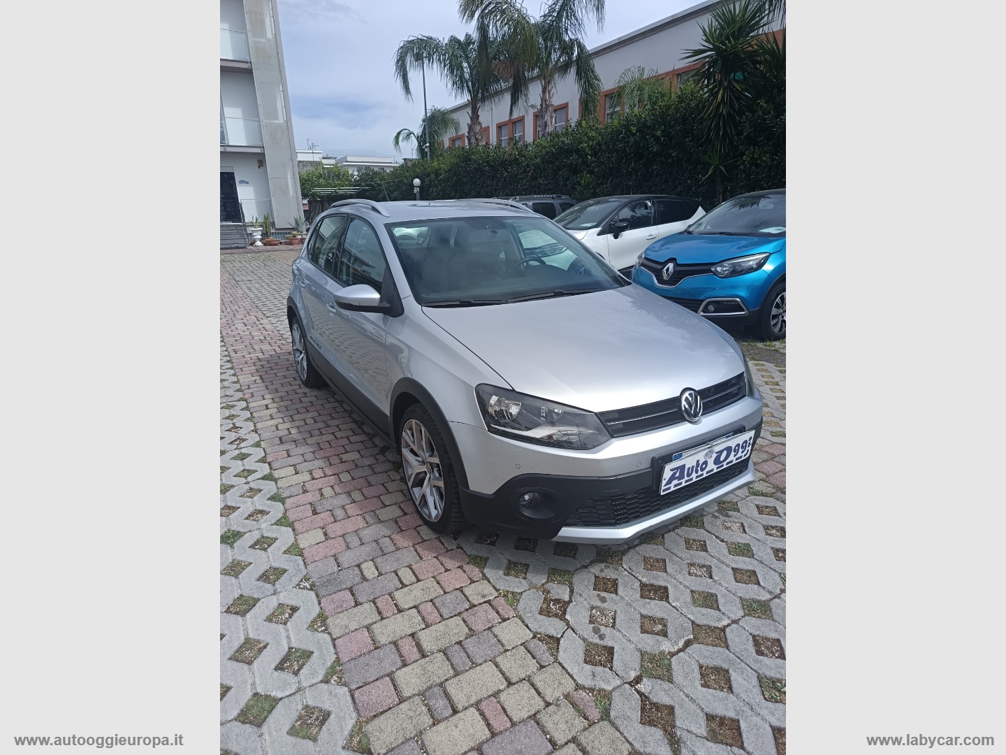 Polo Cross 1.4 TDI BlueMotion Tech. - immagine 3