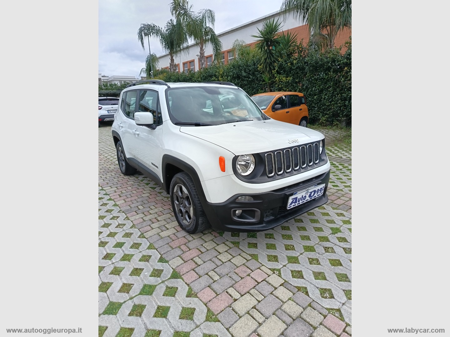 Renegade 1.4 T-Jet 120 CV Longitude GPL IMPIANTO DI SERIE - immagine 3