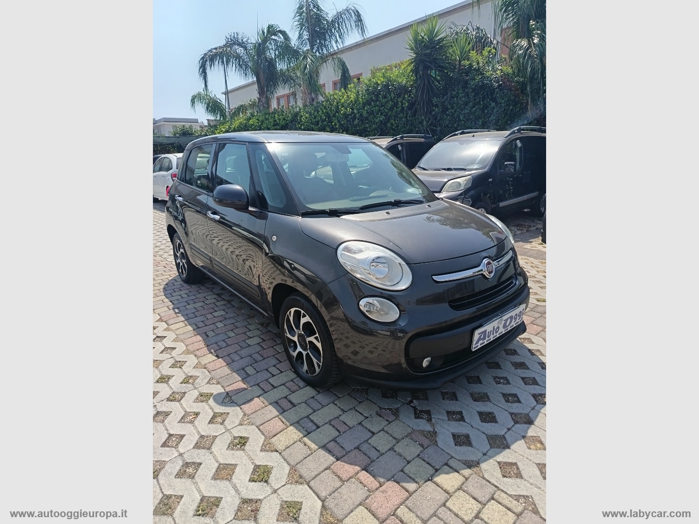 500L 1.4 T-Jet 120 CV GPL Lounge - immagine 3