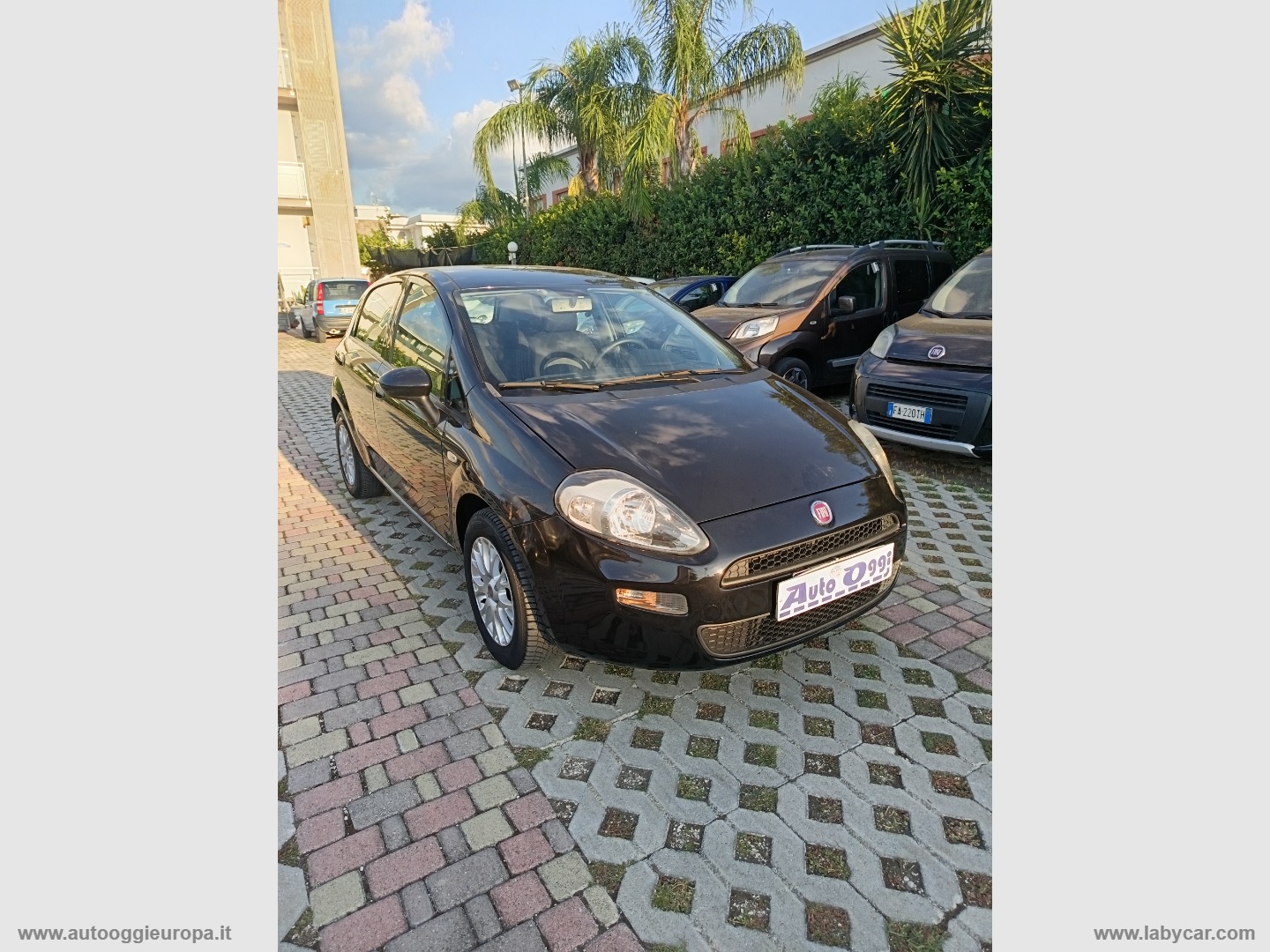 Punto 1.2 8V 5p. LOUNGE POSS. IMPIANTO GPL - immagine 3