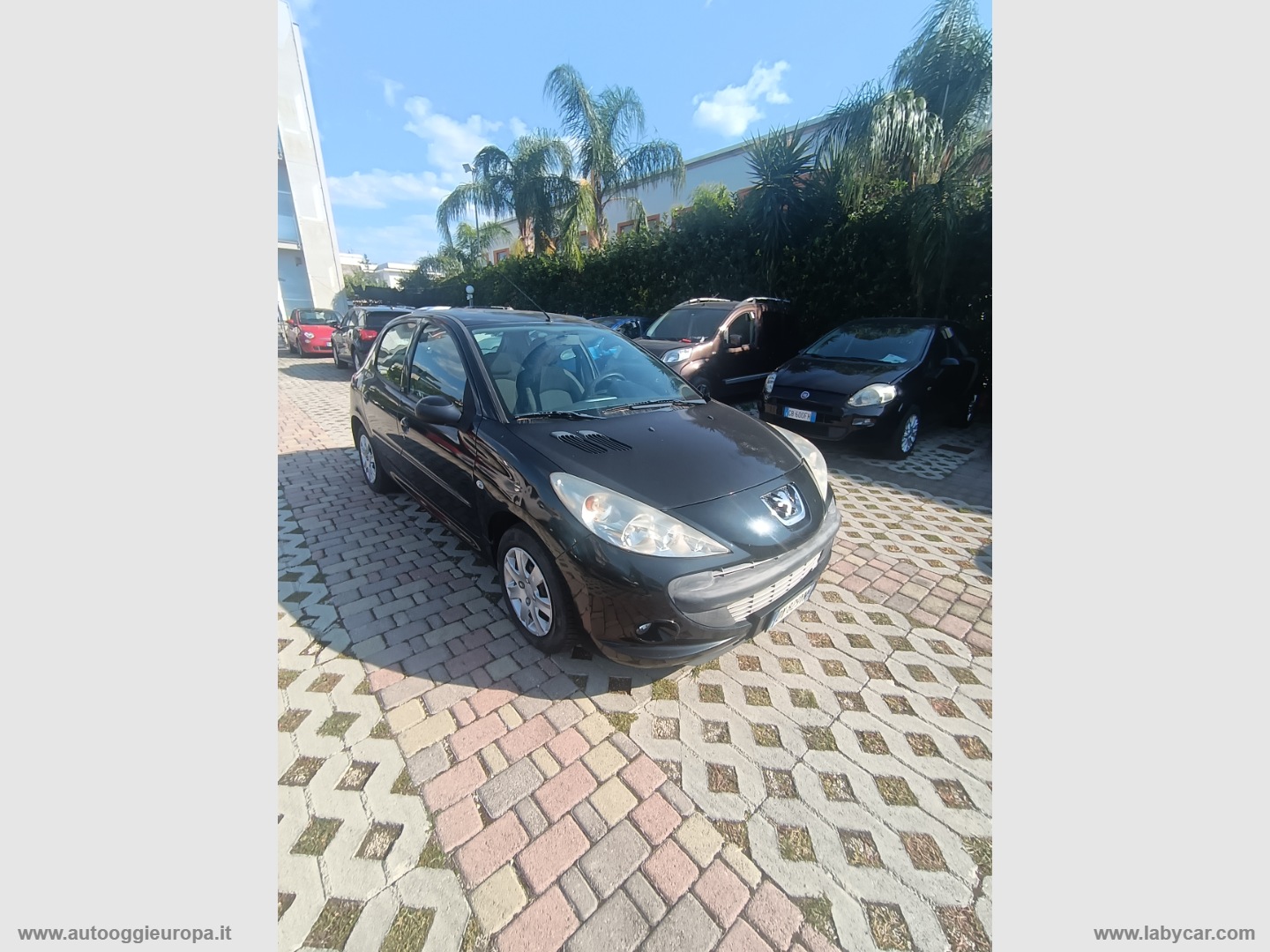 206 Plus 1.1 60 CV 5p. Urban ECO GPL VETTURA IN CONTO VENDITA - immagine 3