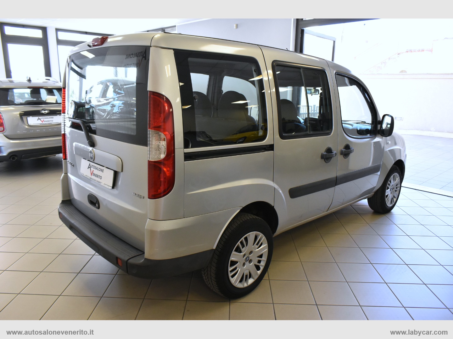 Doblò 1.9 MJT 105 CV Dynamic - immagine 3