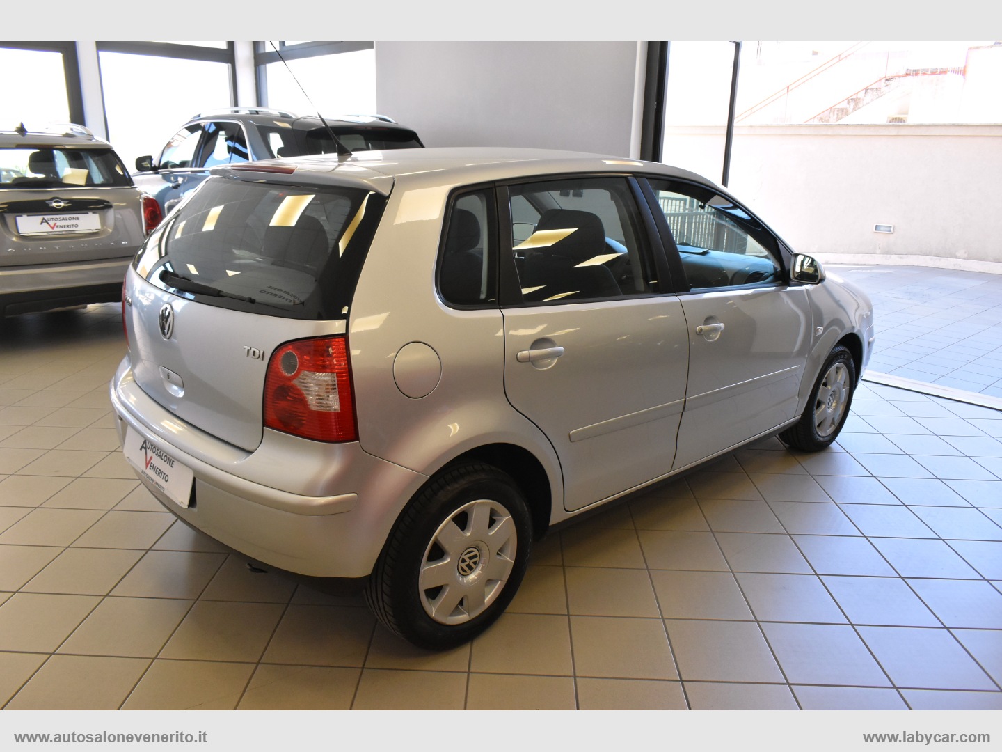Polo 1.4 TDI 5p. Comfortline - immagine 3