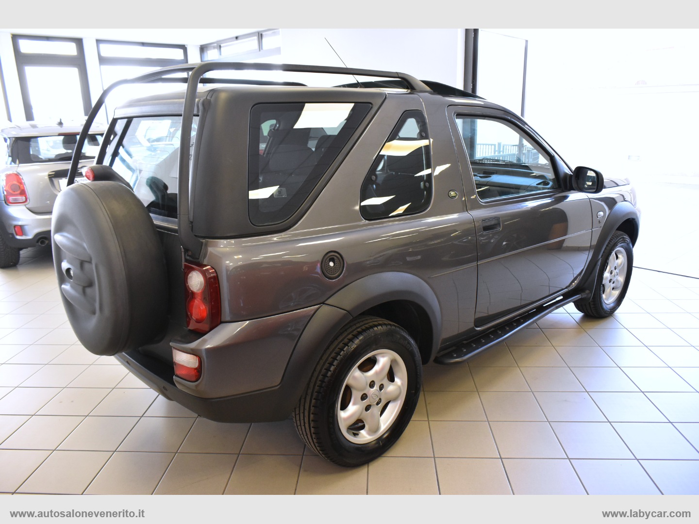 Freelander 2.0 Td4 3p. Softback S - immagine 3